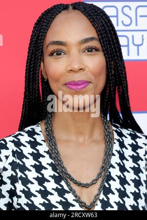 Pasadena, Ca. 16. Juli 2023. Jazmyn Simon bei der Pasadena PlayhouseÕs Produktionseröffnung von Stew am 16. Juli 2023 im Pasadena Playhouse in Pasadena, Kalifornien. Kredit: Faye Sadou/Media Punch/Alamy Live News Stockfoto