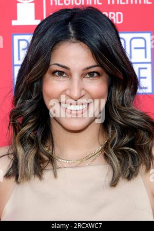 Pasadena, Ca. 16. Juli 2023. Richa Moorjani bei der Pasadena-PlayhouseÕs-Produktion, Eröffnungsnacht von Stew im Pasadena Playhouse in Pasadena, Kalifornien, am 16. Juli 2023. Kredit: Faye Sadou/Media Punch/Alamy Live News Stockfoto