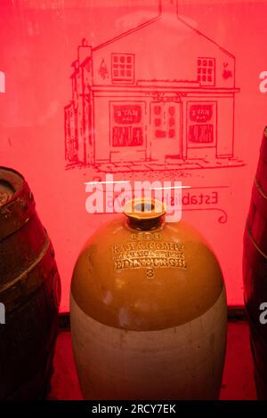 Kays Bar, Jamaica Street, Edinburgh New Town, Schottland, Großbritannien Stockfoto