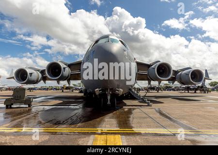 RIAT 23 – Royal International Air Tattoo, RAF Fairford, Gloucestershire, England, Großbritannien Stockfoto