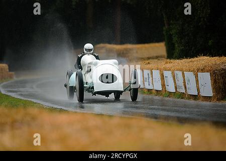 1923 Thomas Special 'Babs' Driven by Geraint Owen at the Festival of Speed, Goodwood, 14. Juli 2023, (Foto: Michael Cole) Stockfoto