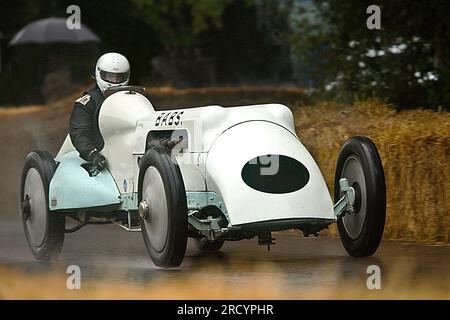 1923 Thomas Special 'Babs' Driven by Geraint Owen at the Festival of Speed, Goodwood, 14. Juli 2023, (Foto: Michael Cole) Stockfoto