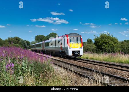 TFW Klasse 175 bei Nantwich Stockfoto