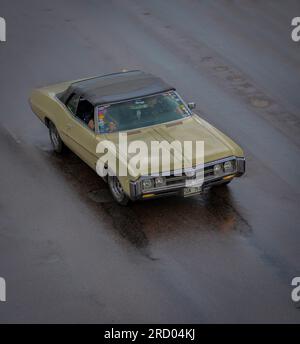 Spontane Kreuzfahrt in Ludvika Schweden 14. Juli 2023 Stockfoto