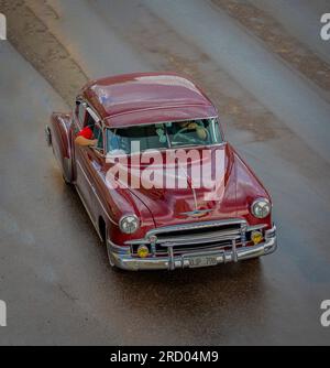 Spontane Kreuzfahrt in Ludvika Schweden 14. Juli 2023 Stockfoto