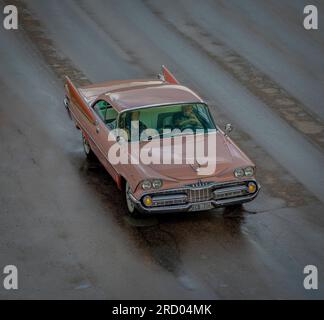 Spontane Kreuzfahrt in Ludvika Schweden 14. Juli 2023 Stockfoto