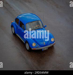 Spontane Kreuzfahrt in Ludvika Schweden 14. Juli 2023 Stockfoto