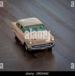 Spontane Kreuzfahrt in Ludvika Schweden 14. Juli 2023 Stockfoto