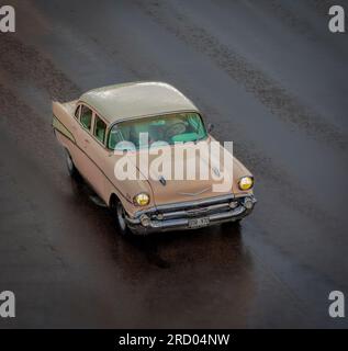 Spontane Kreuzfahrt in Ludvika Schweden 14. Juli 2023 Stockfoto