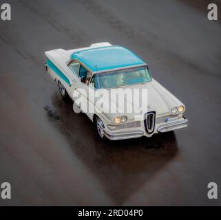 Spontane Kreuzfahrt in Ludvika Schweden 14. Juli 2023 Stockfoto