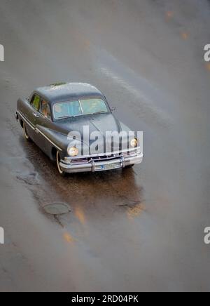 Spontane Kreuzfahrt in Ludvika Schweden 14. Juli 2023 Stockfoto