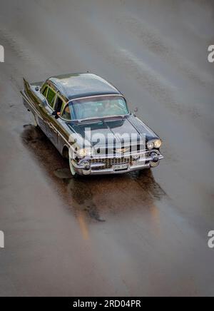 Spontane Kreuzfahrt in Ludvika Schweden 14. Juli 2023 Stockfoto