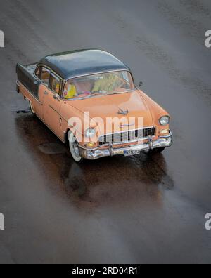 Spontane Kreuzfahrt in Ludvika Schweden 14. Juli 2023 Stockfoto