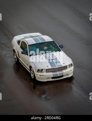 Spontane Kreuzfahrt in Ludvika Schweden 14. Juli 2023 Stockfoto