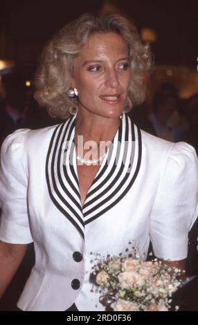 Prinzessin Michael of Kent beim Royal Tournament 18. Juli 1989 Foto vom Henshaw-Archiv Stockfoto