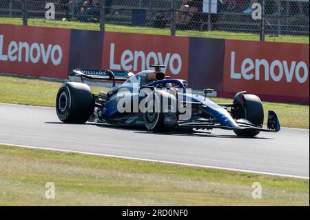 Silverstone, Großbritannien – Freitag, 7. Juli 2023 – FORMEL 1 ARAMCO GROSSEN PREIS 2023 – ALEXANDER ALBON (THAILAND) – WILLIAMS RACING F1 Team Stockfoto