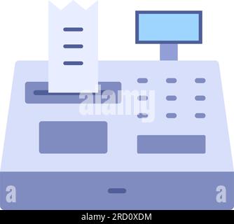 Bild Des Symbols "Kasse". Stock Vektor
