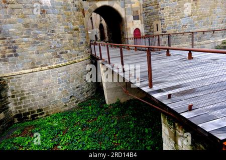 Der historische Portes Mordelaises in Rennes, Frankreich Stockfoto