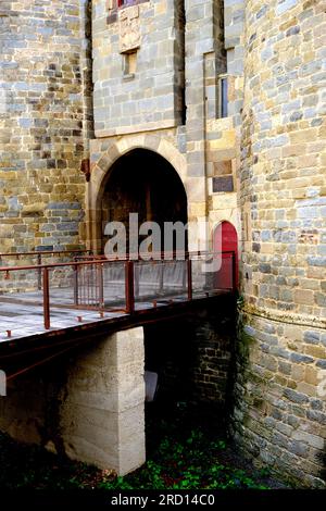 Der historische Portes Mordelaises in Rennes, Frankreich Stockfoto