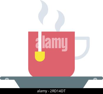 Bild Des Teetasse-Symbols. Stock Vektor