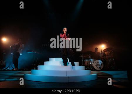 Toronto, Kanada. 17. Juli 2023. Lauren Spencer-Smith tritt bei der Mirror Tour in Toronto vor einem ausverkauften Publikum auf: Bobby Singh/Alamy Live News Stockfoto