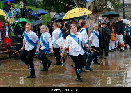 Buxton Day of Dance 2023 Stockfoto