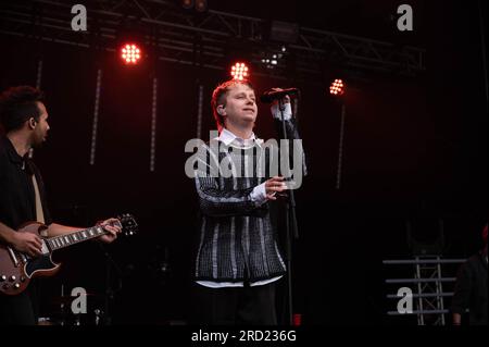 Conor Mason von Nothing But Thieves tritt bei TRNSMT im Glasgow Green Glasgow auf Stockfoto