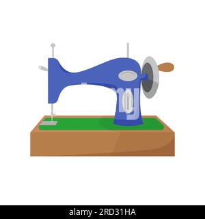 Abbildung der Nähmaschine Stock Vektor