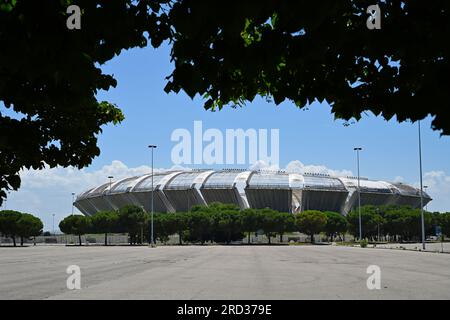 Saint-Nicholas-Stadion von Bari Stockfoto