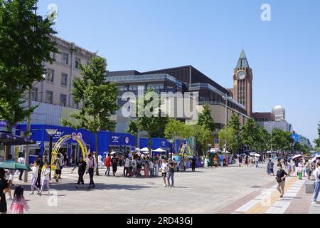 Wangfujing Street, Beijing, China Stockfoto