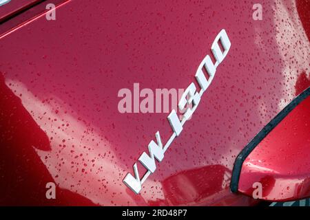 Volkswagen Käfer. Rochdale Classic Car Show 2023. Stockfoto