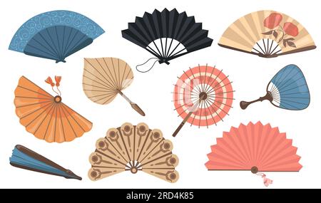 Handgebläse Set Stock Vektor