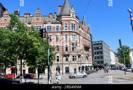 Stockmann Kaufhaus in Mannerheimintie in Helsinki, Finnland Stockfoto