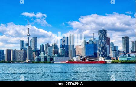 Skyline Von Toronto, Ontario, Kanada Stockfoto