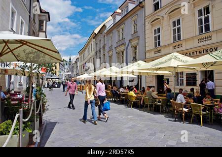 Historische Altstadt, Bratislava, Slowakei, Pressburg Stockfoto