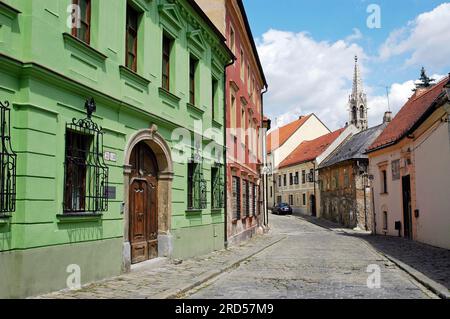 Historische Altstadt, Bratislava, Slowakei, Pressburg Stockfoto