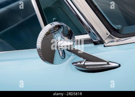 1959 Plymouth Fury klassischer amerikanischer Familienwagen in Standardgröße Stockfoto