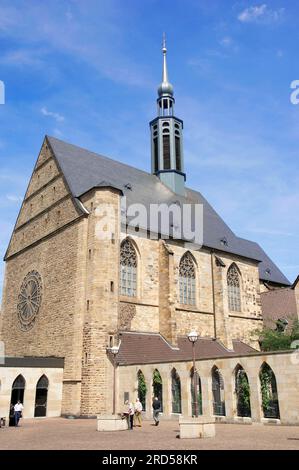 Provosterkirche St. Johannes der Täufer, Dortmund, Nordrhein-Westfalen, Deutschland Stockfoto