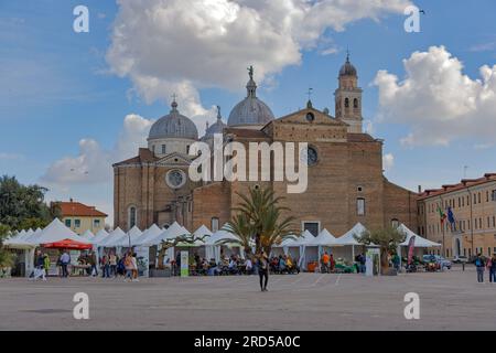 Basilica de Santa Justina in Padua, Italien Stockfoto