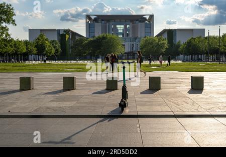 Bundeskanzleramt, Berlin, Deutschland Stockfoto