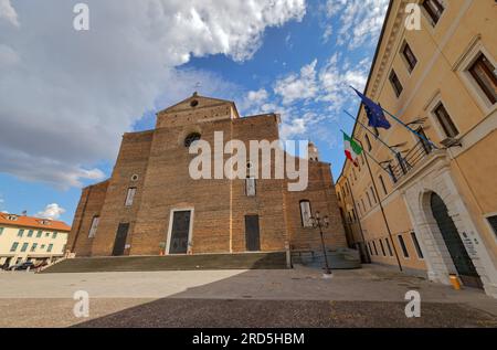 Basilica de Santa Justina in Padua, Italien Stockfoto