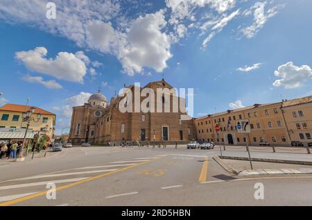 Basilica de Santa Justina in Padua, Italien Stockfoto