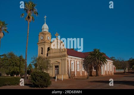 Gegründet 1847, 132 km nördlich von Perth, der spanischen Missionsstadt New Norcia in Westaustralien Stockfoto