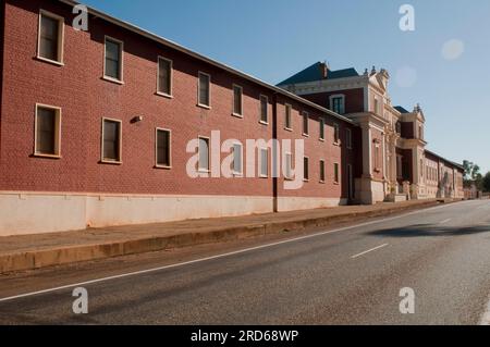 Gegründet 1847, die spanische Missionsstadt New Norcia in Westaustralien Stockfoto