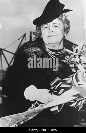 Wilson, Edith, 15.10.1872 - 28.12.1961, First Lady der USA 18.12.1915 - 4,3.1921, ADDITIONAL-RIGHTS-CLEARANCE-INFO-NOT-AVAILABLE Stockfoto