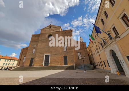 Basilica de Santa Justina in Padua, Italien Stockfoto