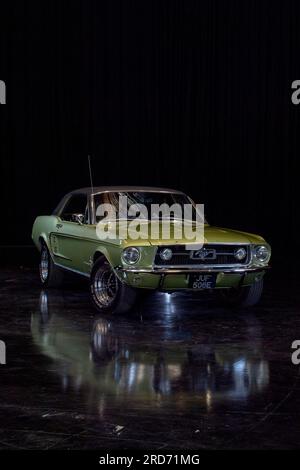 1967 Ford Mustang GT klassischer amerikanischer Muscle Car der ersten Generation Stockfoto