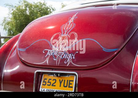 George Barris baute 1937 Ford „Teen Angel“ in den 60er Jahren Stockfoto