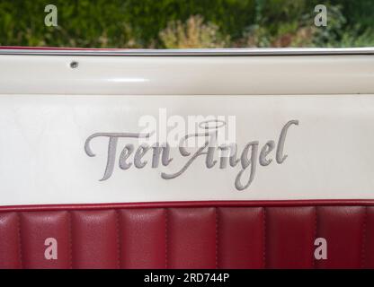 George Barris baute 1937 Ford „Teen Angel“ in den 60er Jahren Stockfoto