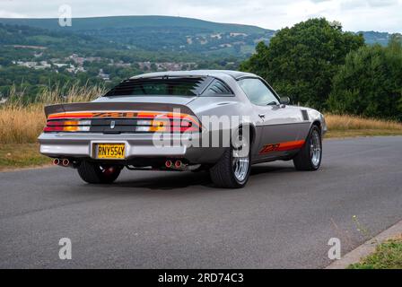 1979 Z28 Chevrolet Camaro 70er Jahre amerikanisches Muscle Car Stockfoto